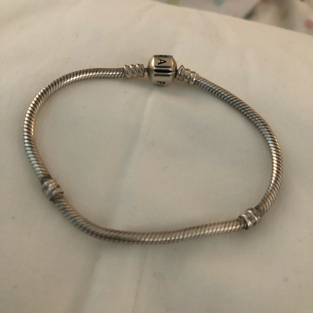Pandora Sterling Silver Clasp Bracelet